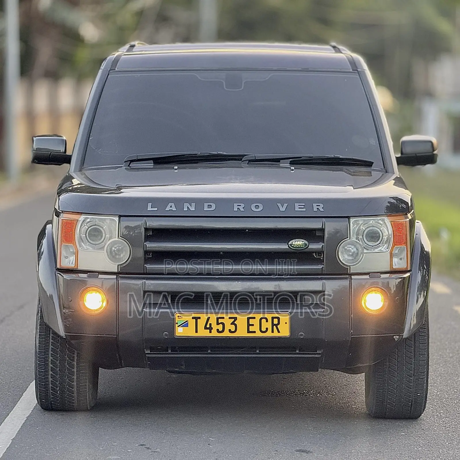 Land Rover Discovery 2009 Gray