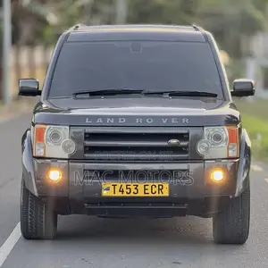 Land Rover Discovery 2009 Gray