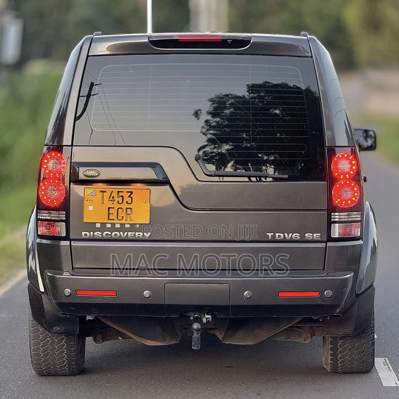 Land Rover Discovery 2009 Gray