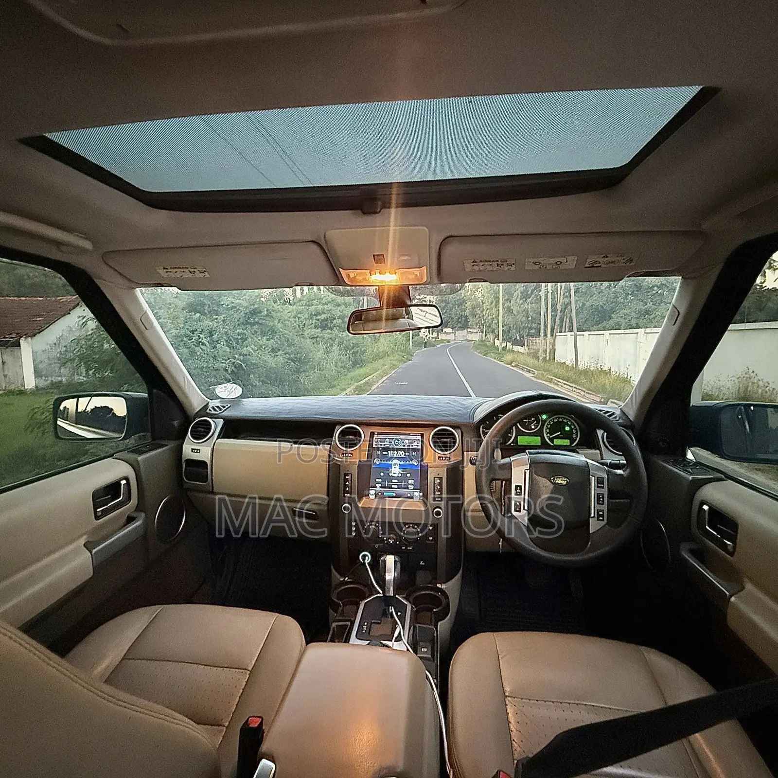 Land Rover Discovery 2009 Gray