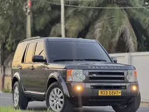 Land Rover Discovery 2009 Gray