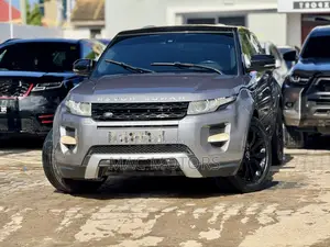 Land Rover Range Rover Evoque 2012 Gray