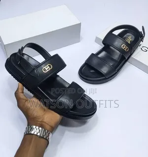 Men's Gucci Timberland Versace and Hermes New Sandals