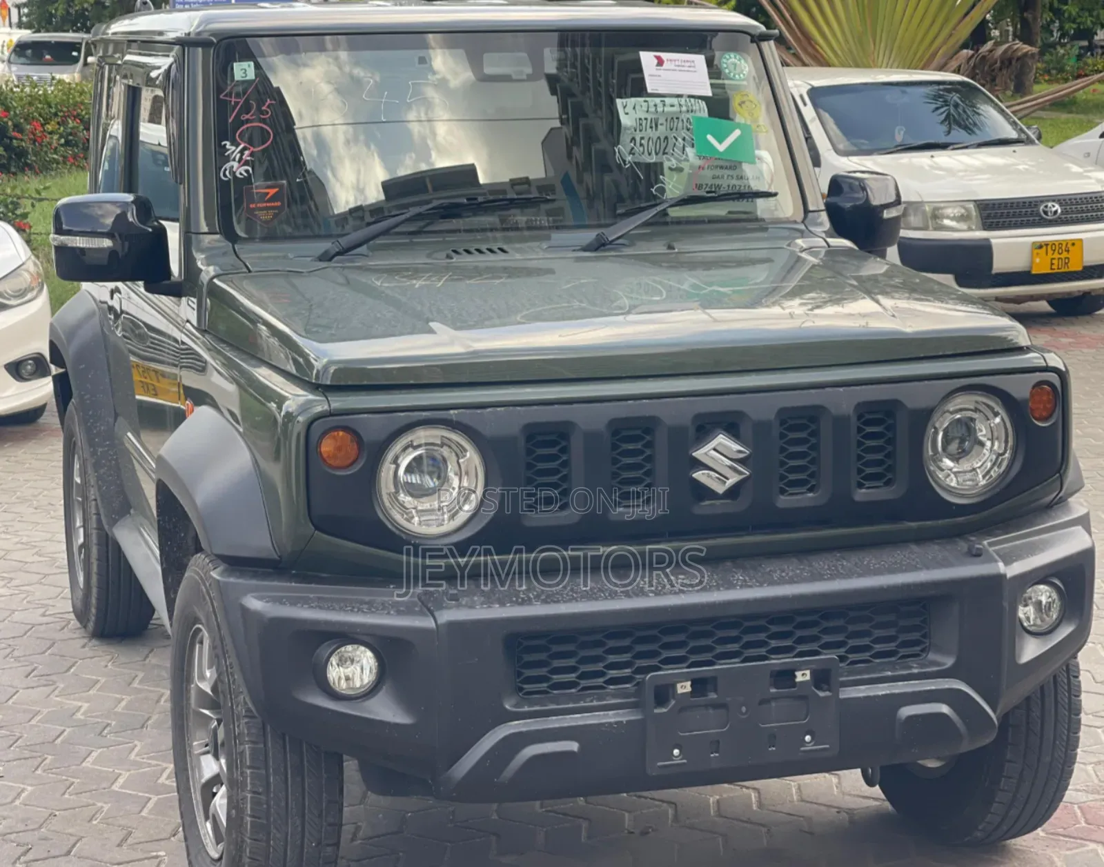 Suzuki Sierra 2020 Gray