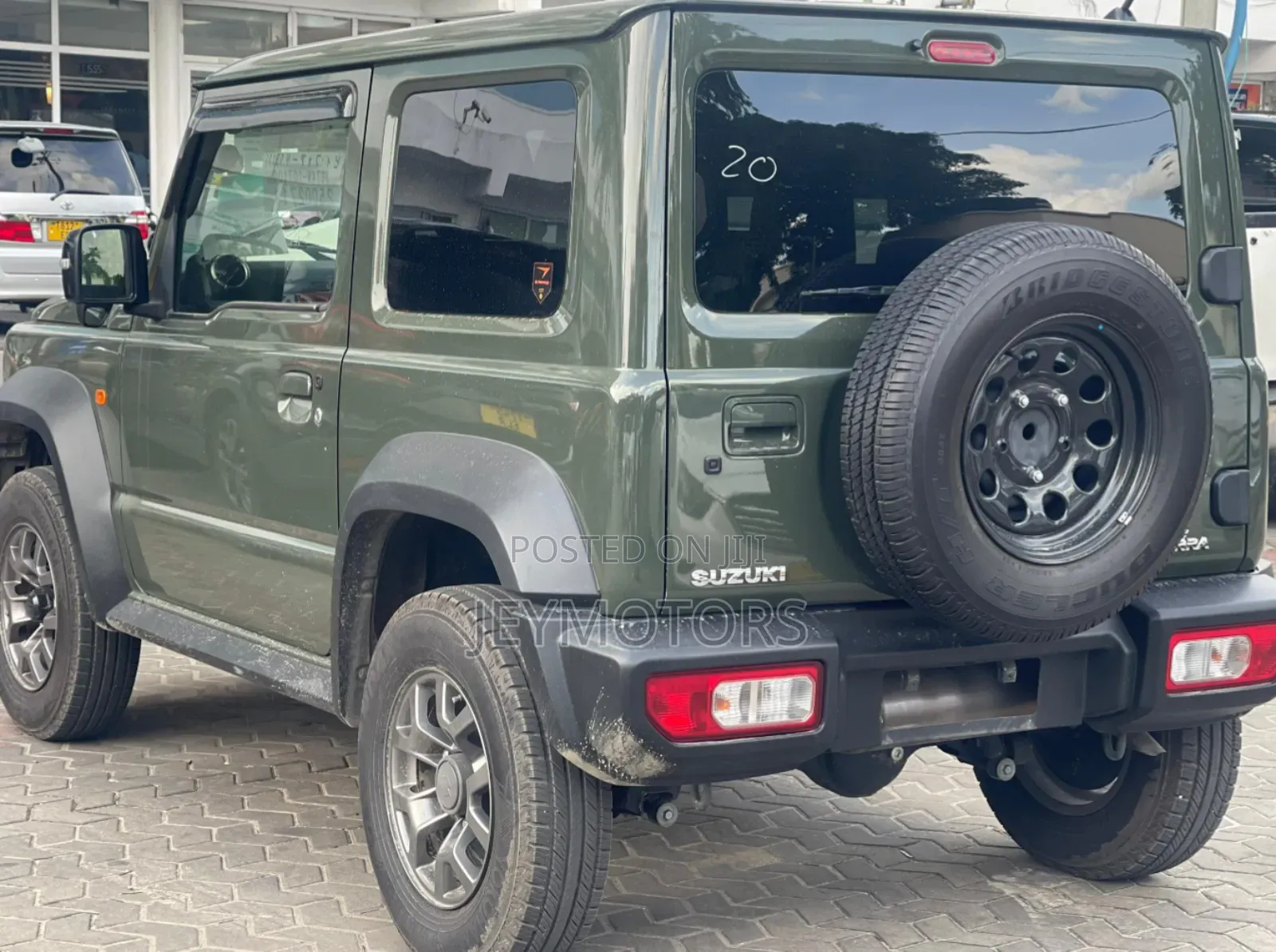 Suzuki Sierra 2020 Gray