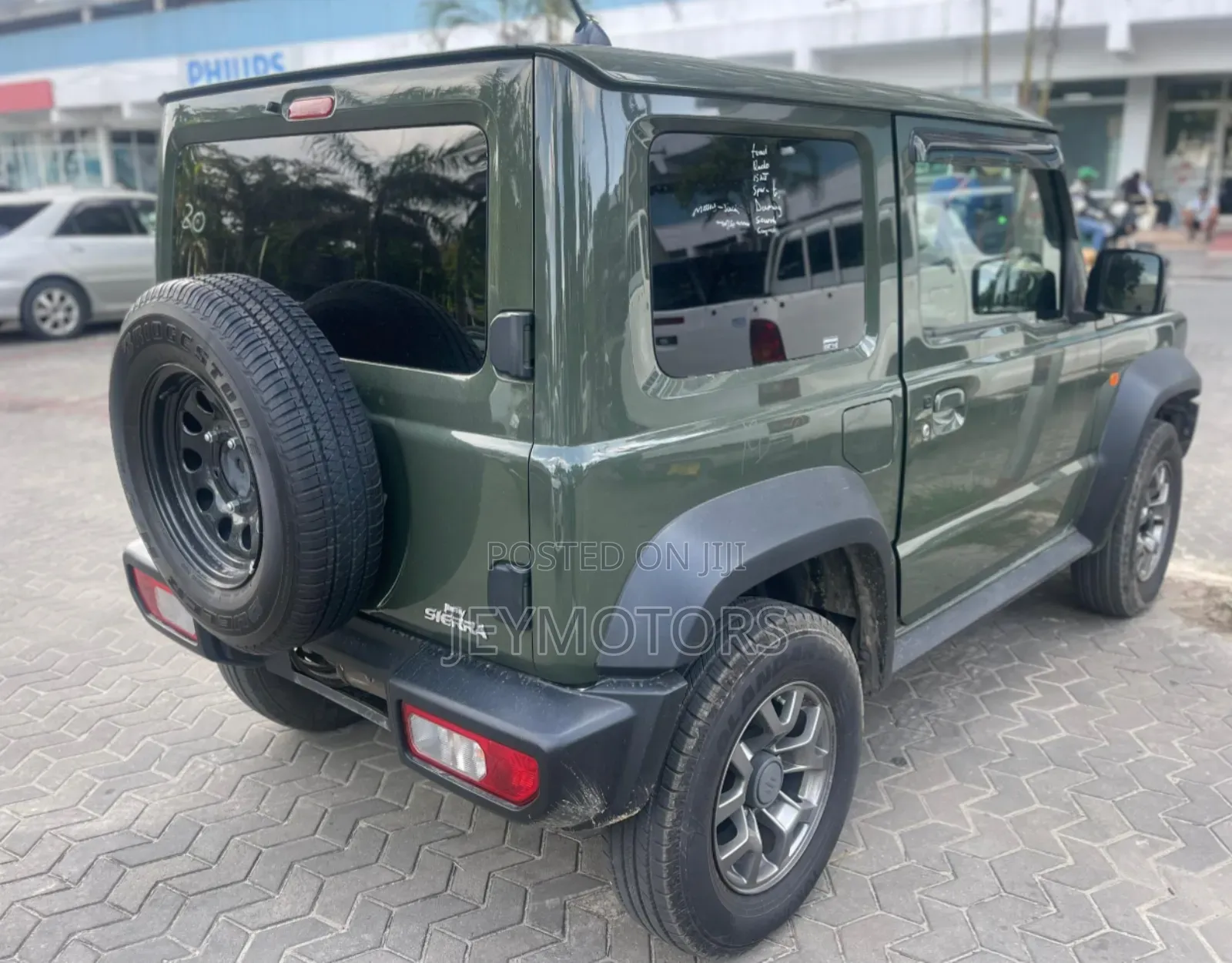 Suzuki Sierra 2020 Gray