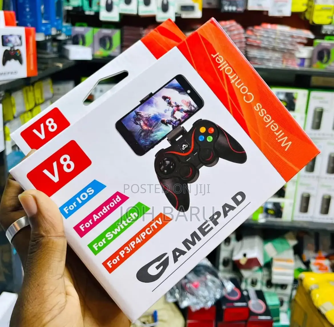 Phone Gamepad (Controllers )