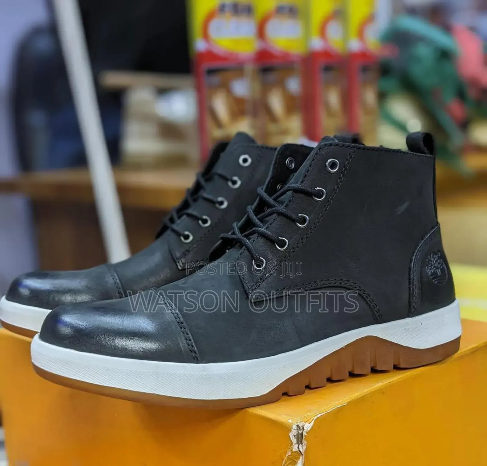 Four Colours Men's Leather Footwears