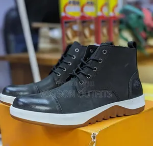 Four Colours Men's Leather Footwears