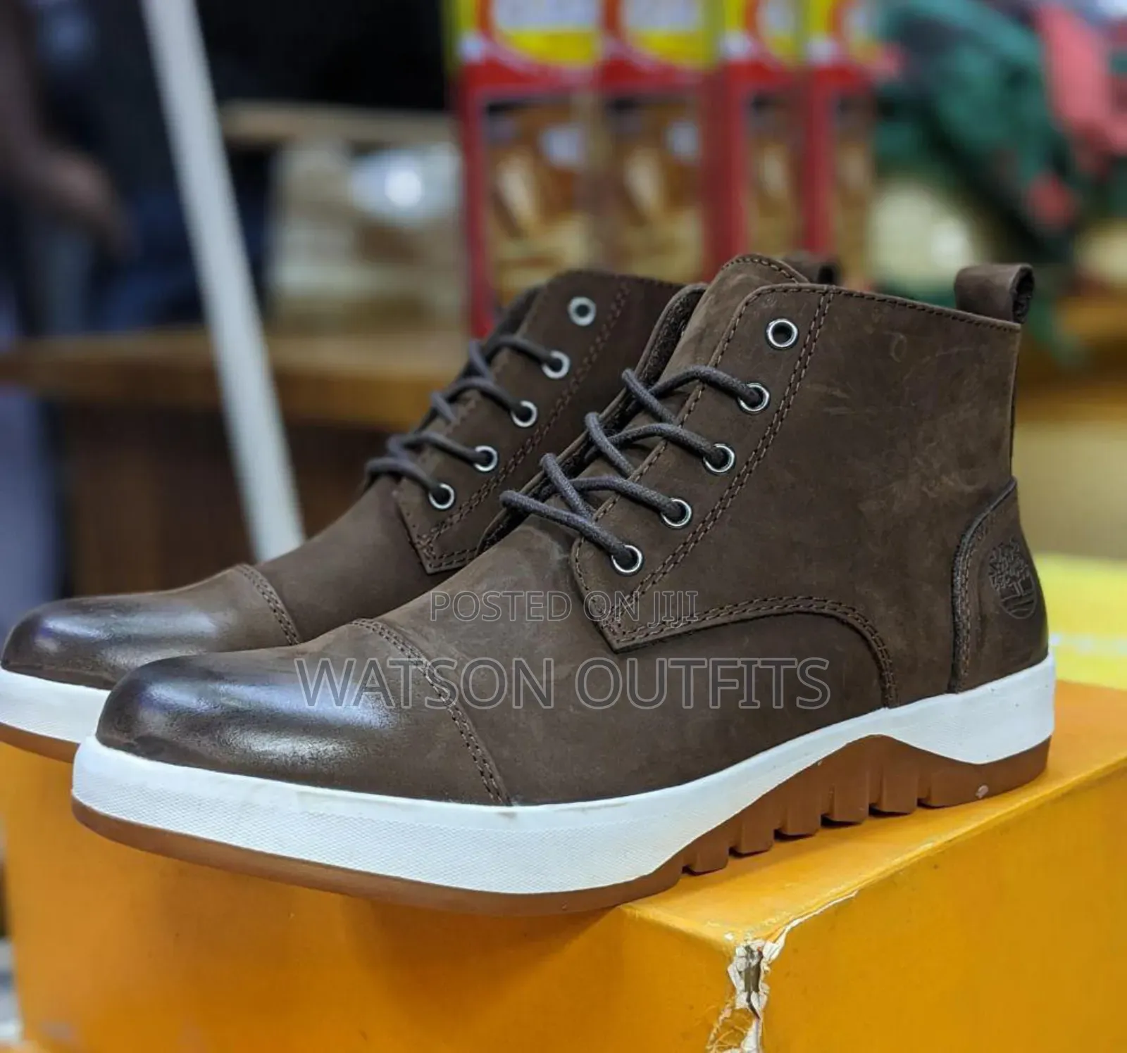 Four Colours Men's Leather Footwears