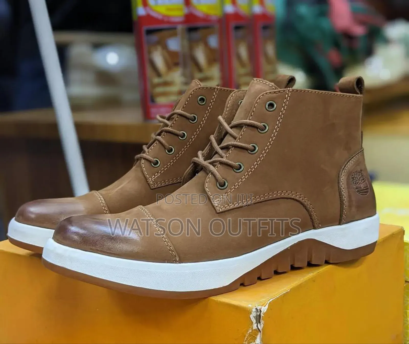 Four Colours Men's Leather Footwears