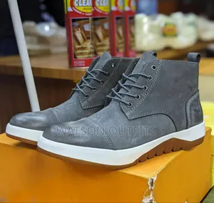 Four Colours Men's Leather Footwears