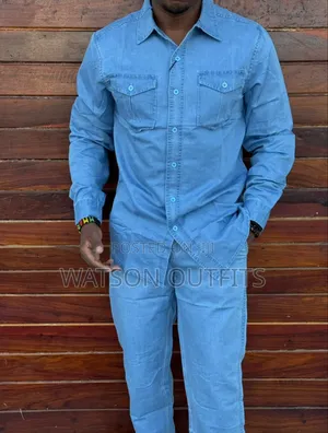 Men's Classic Shirt Suits