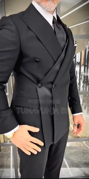Black Millano Suit
