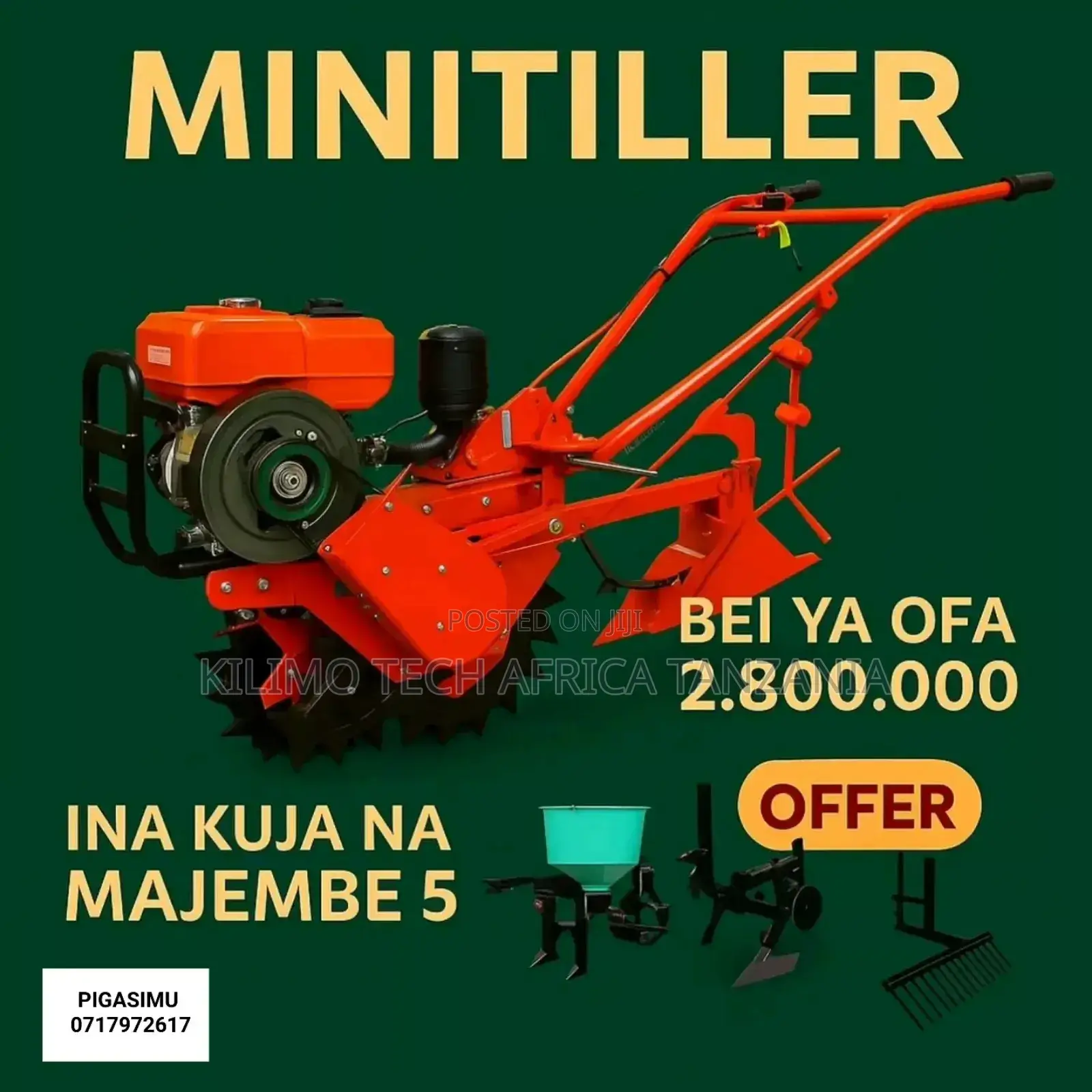 Minitiller