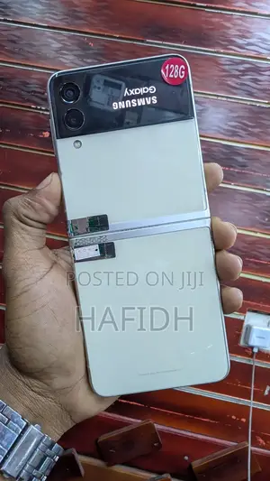 Samsung Galaxy Z Flip 3 128 GB Yellow