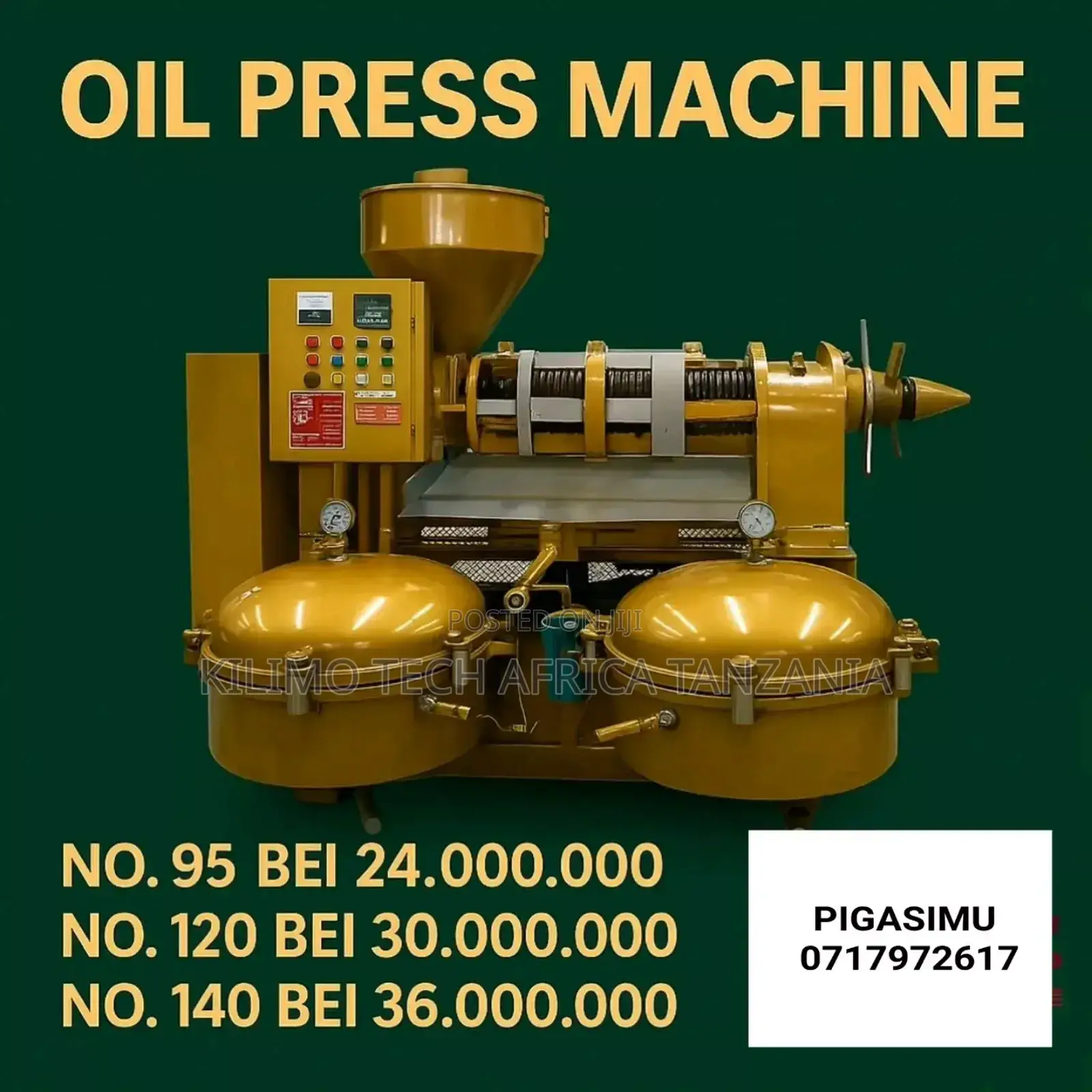 Oil Press Machine