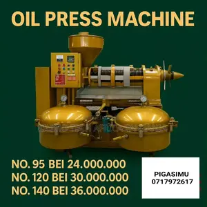 Oil Press Machine
