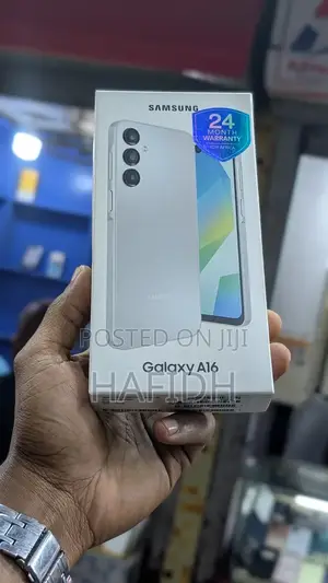 New Samsung Galaxy A16 128 GB White