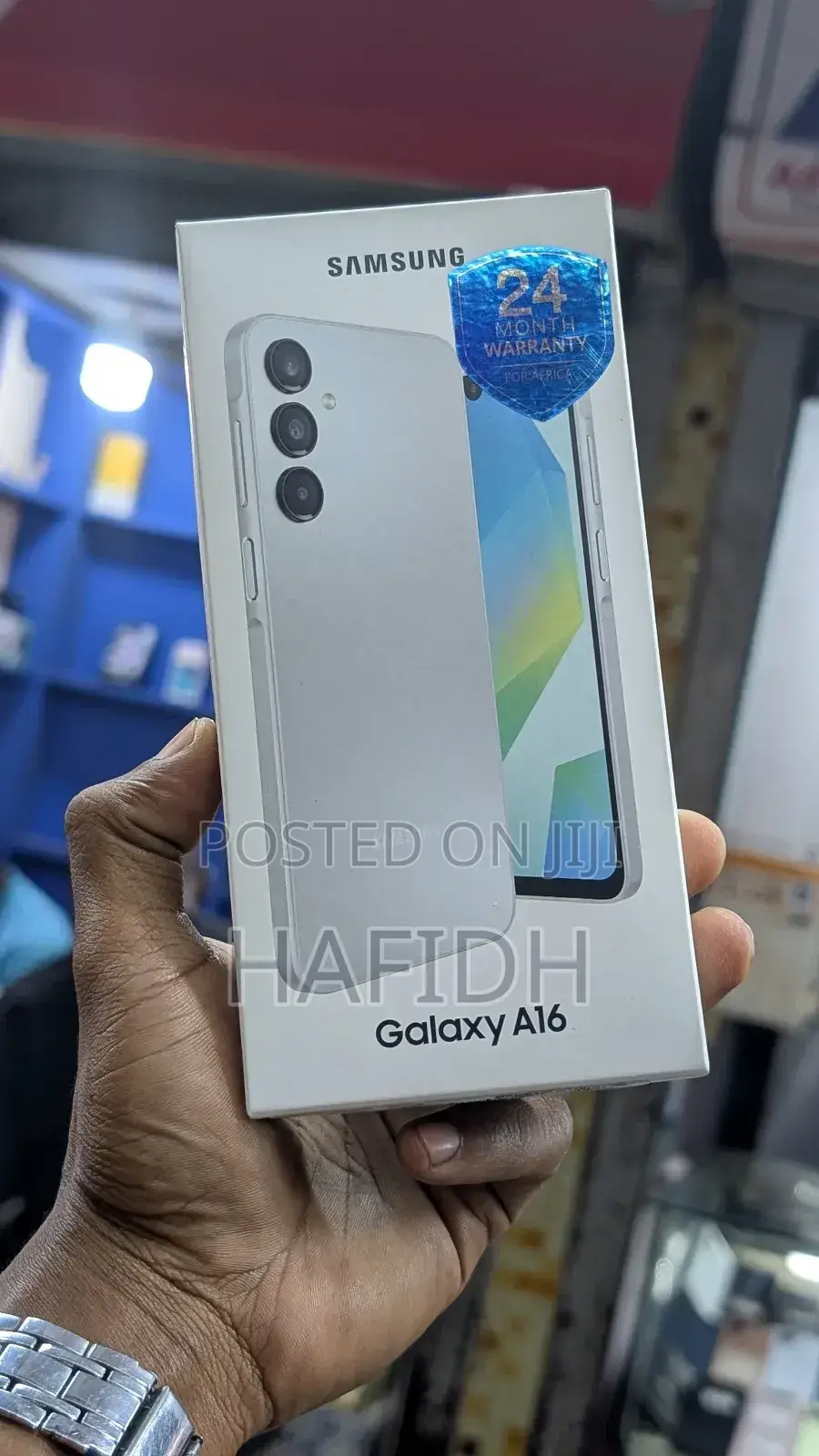 New Samsung Galaxy A16 128 GB White