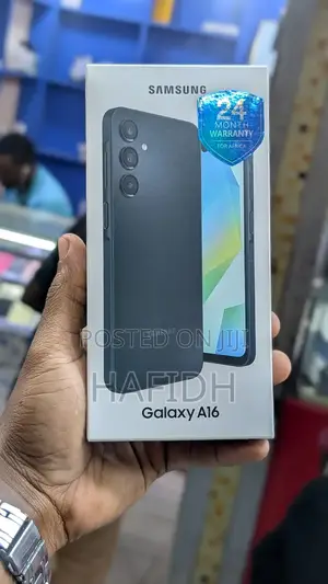 New Samsung Galaxy A16 128 GB Black
