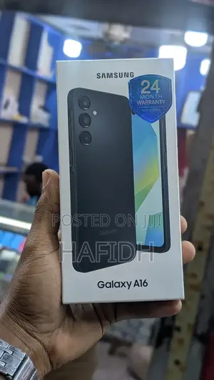 New Samsung Galaxy A16 128 GB Black
