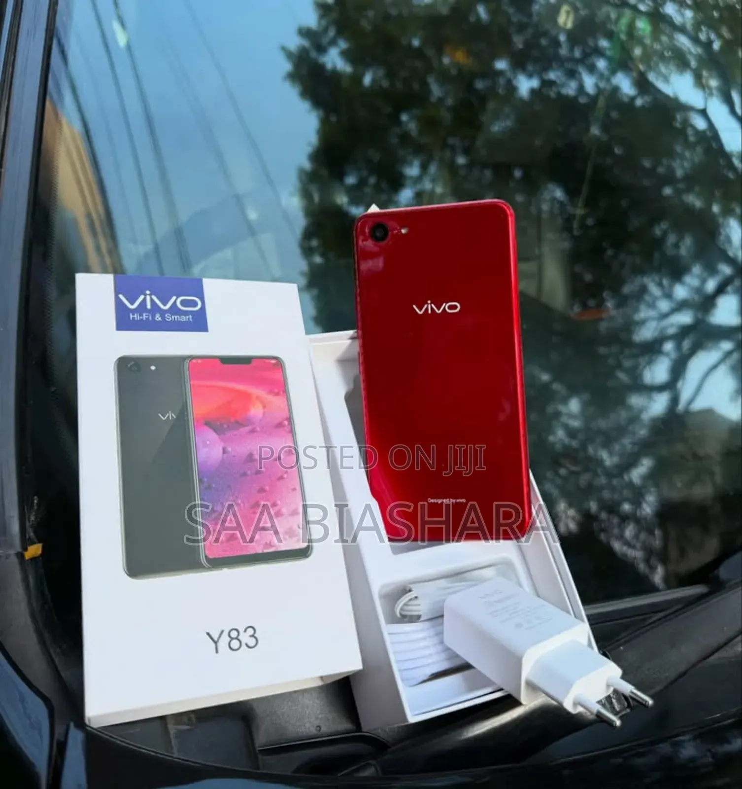 New Vivo Y83 64 GB Red