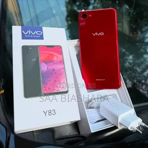 New Vivo Y83 64 GB Red