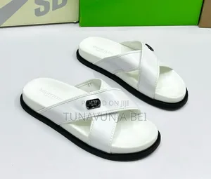 White Qp Sandals