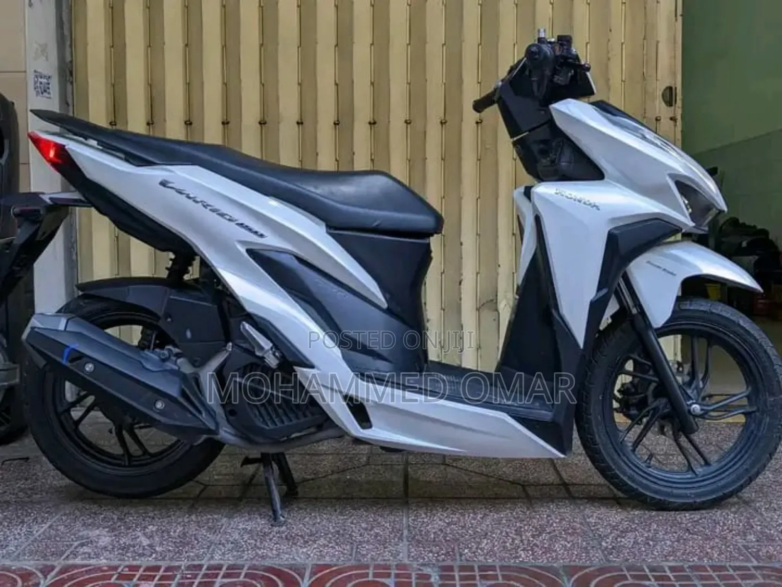 Honda 2020 White