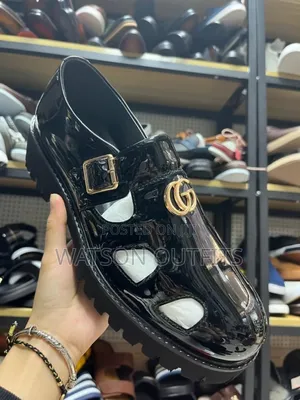 Men's Open and Closed Versace Gucci Moccasins