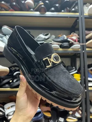 Men's Open and Closed Versace Gucci Moccasins