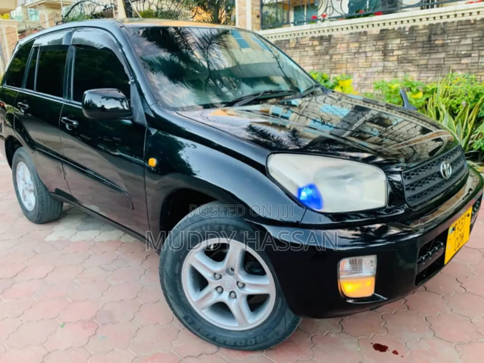 Toyota RAV4 2004 Black