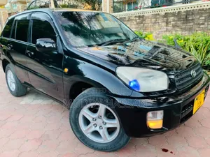 Toyota RAV4 2004 Black