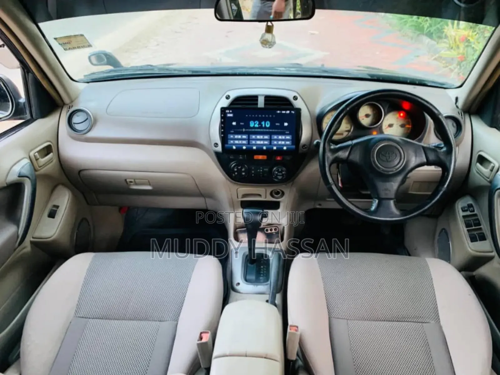 Toyota RAV4 2004 Black