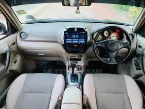 Toyota RAV4 2004 Black