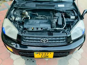 Toyota RAV4 2004 Black