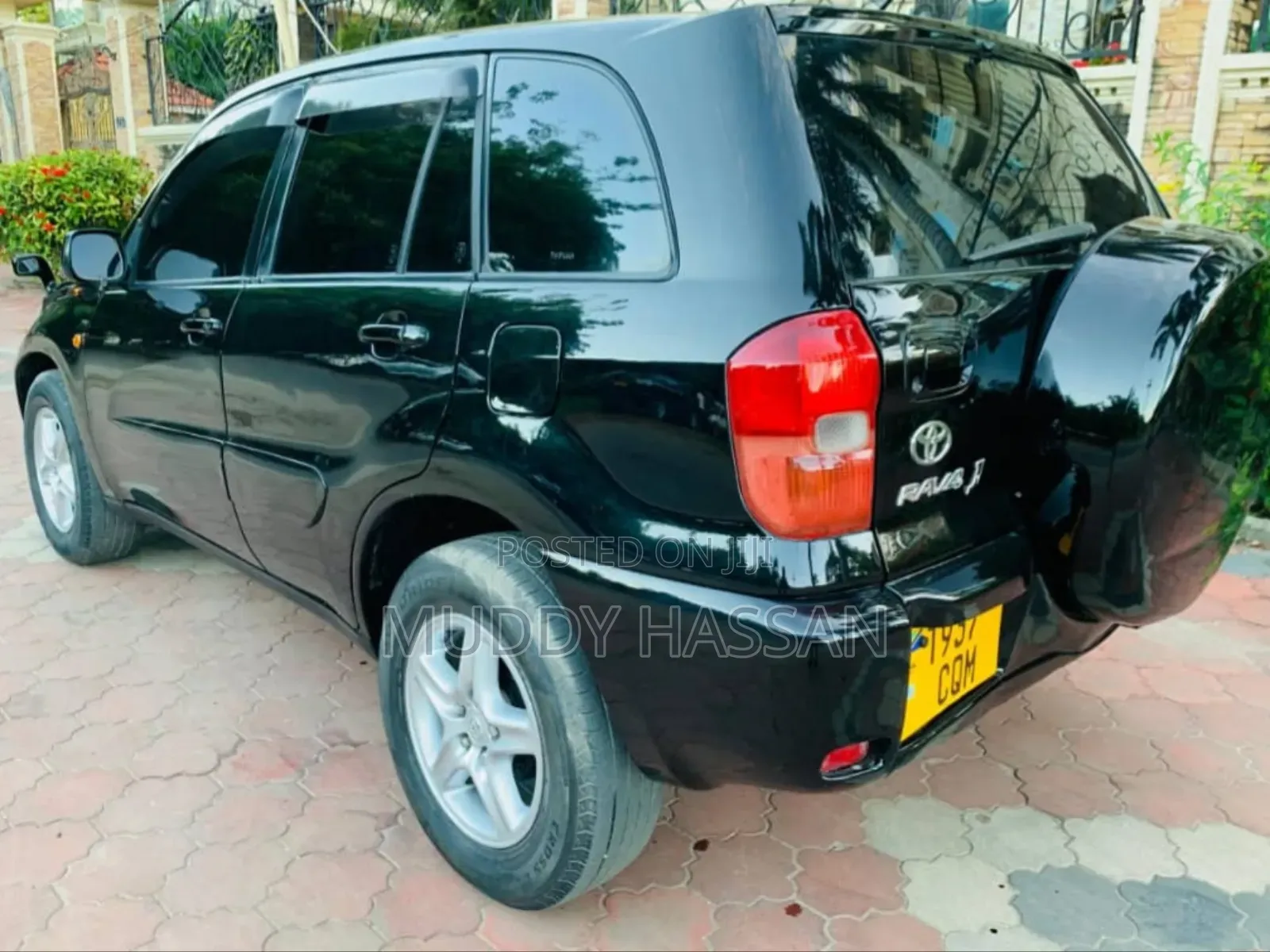 Toyota RAV4 2004 Black