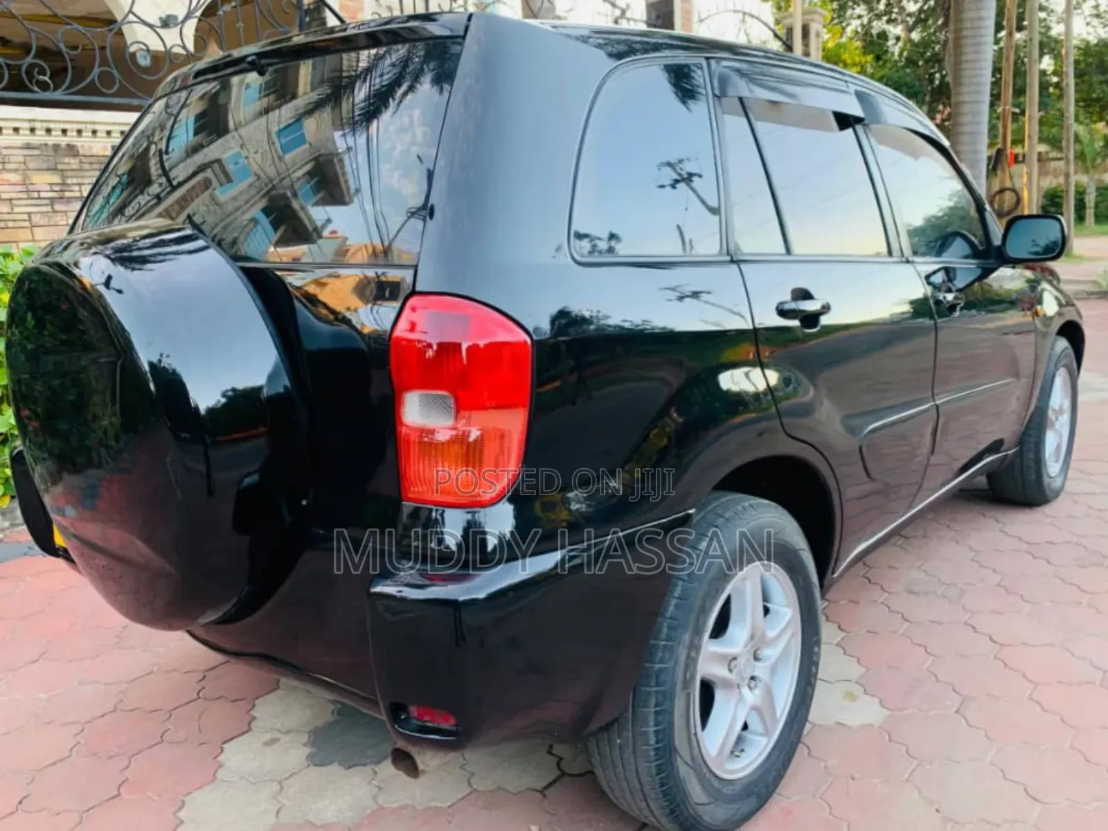 Toyota RAV4 2004 Black