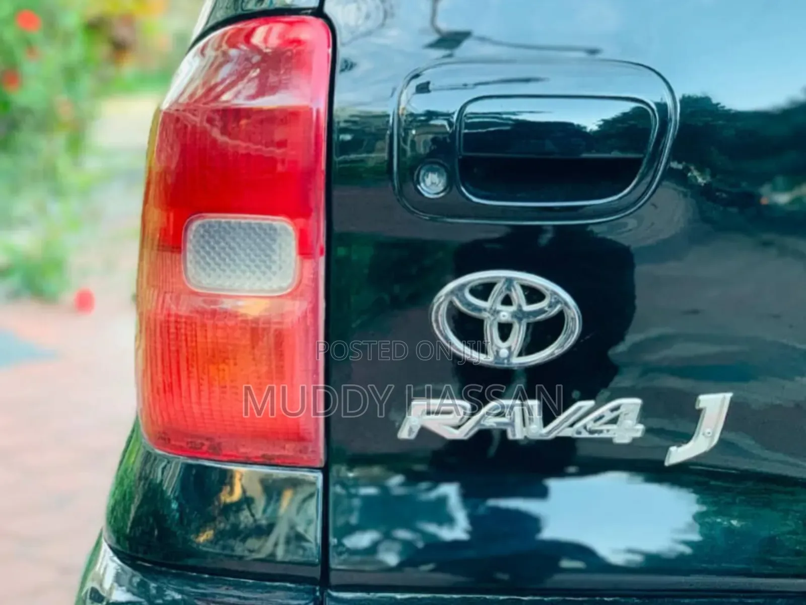 Toyota RAV4 2004 Black
