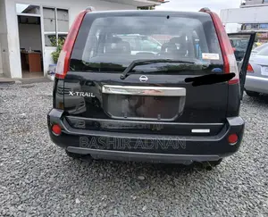 Nissan X-Trail 2.0 2004 Black