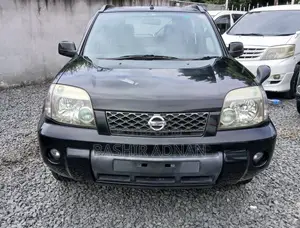 Nissan X-Trail 2.0 2004 Black