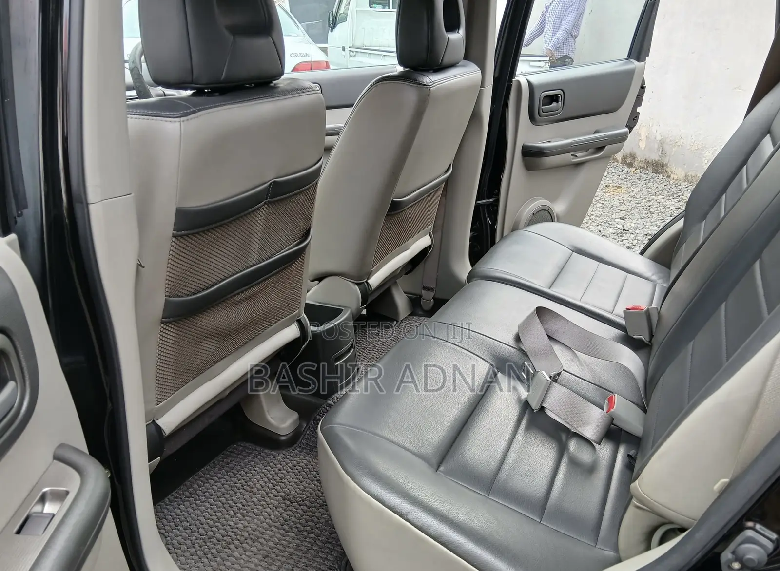 Nissan X-Trail 2.0 2004 Black