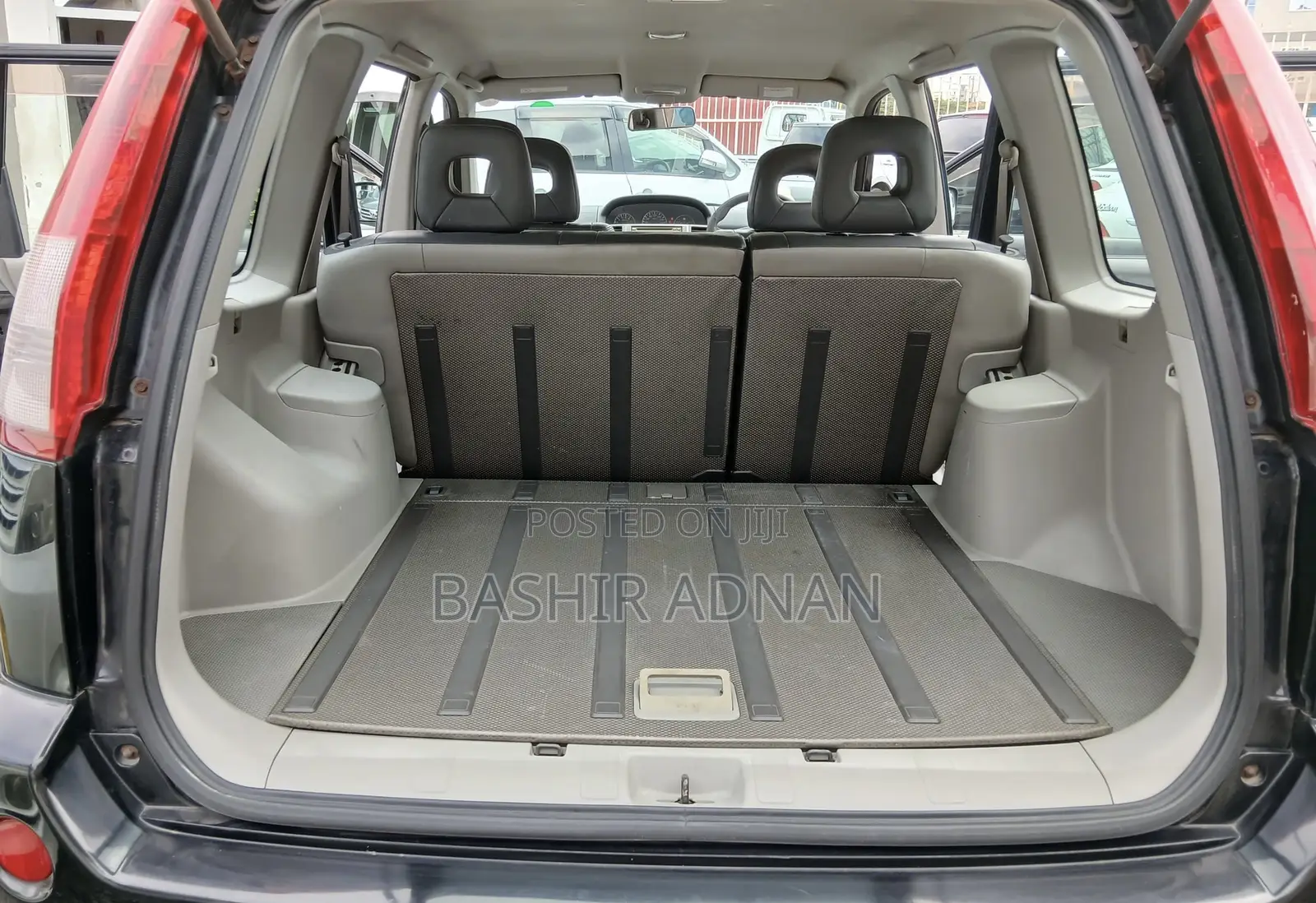 Nissan X-Trail 2.0 2004 Black