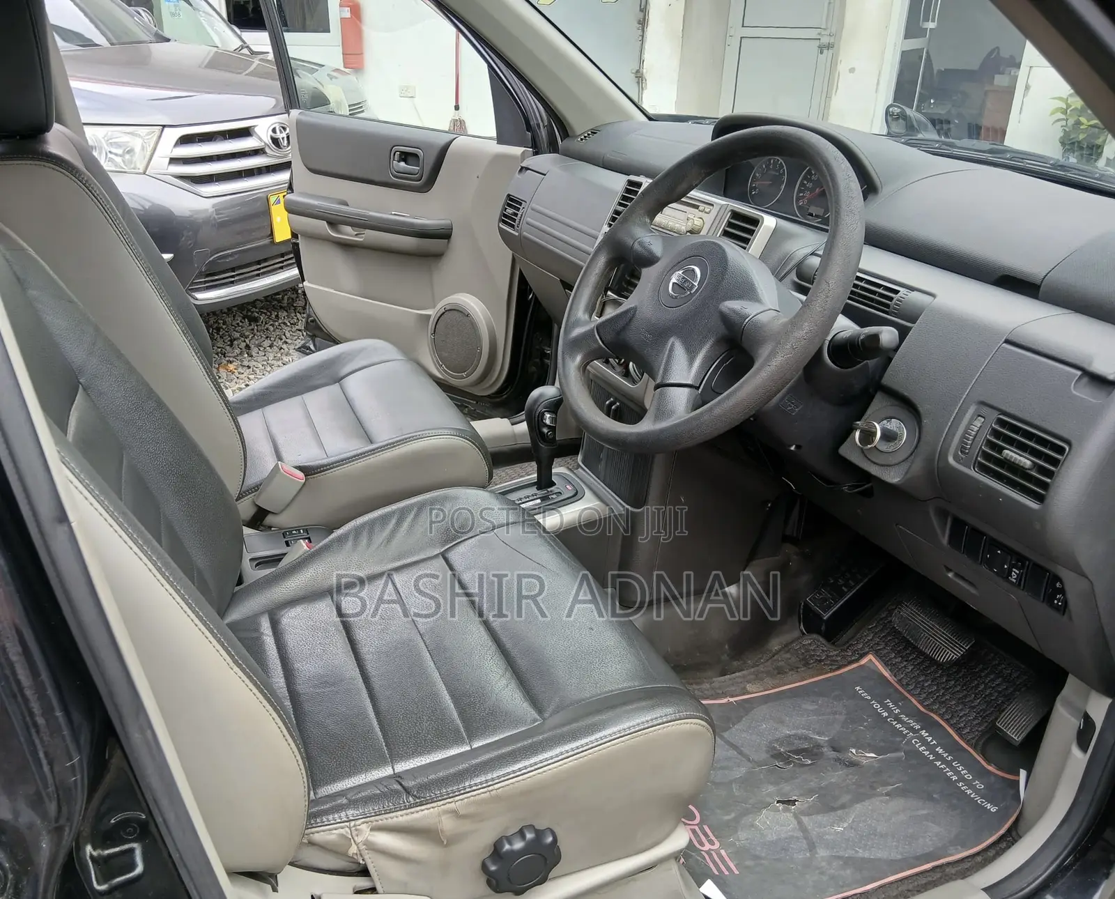 Nissan X-Trail 2.0 2004 Black