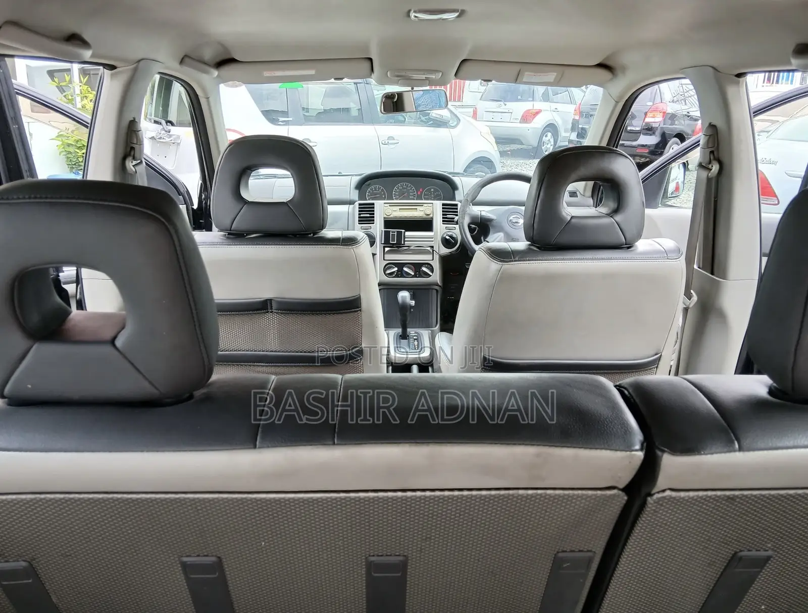 Nissan X-Trail 2.0 2004 Black