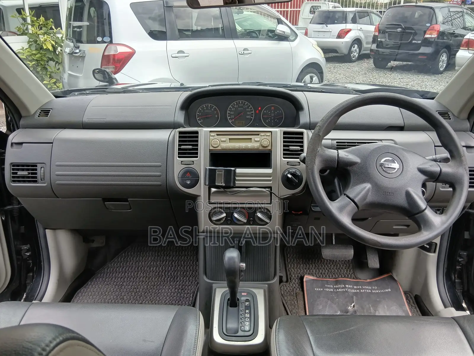 Nissan X-Trail 2.0 2004 Black