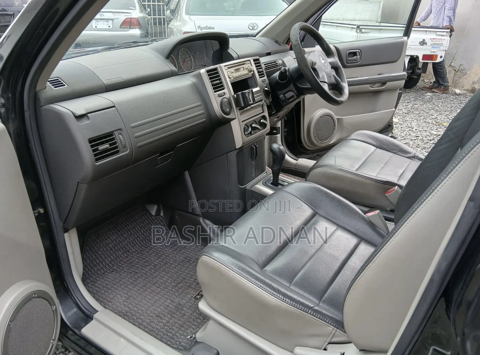 Nissan X-Trail 2.0 2004 Black