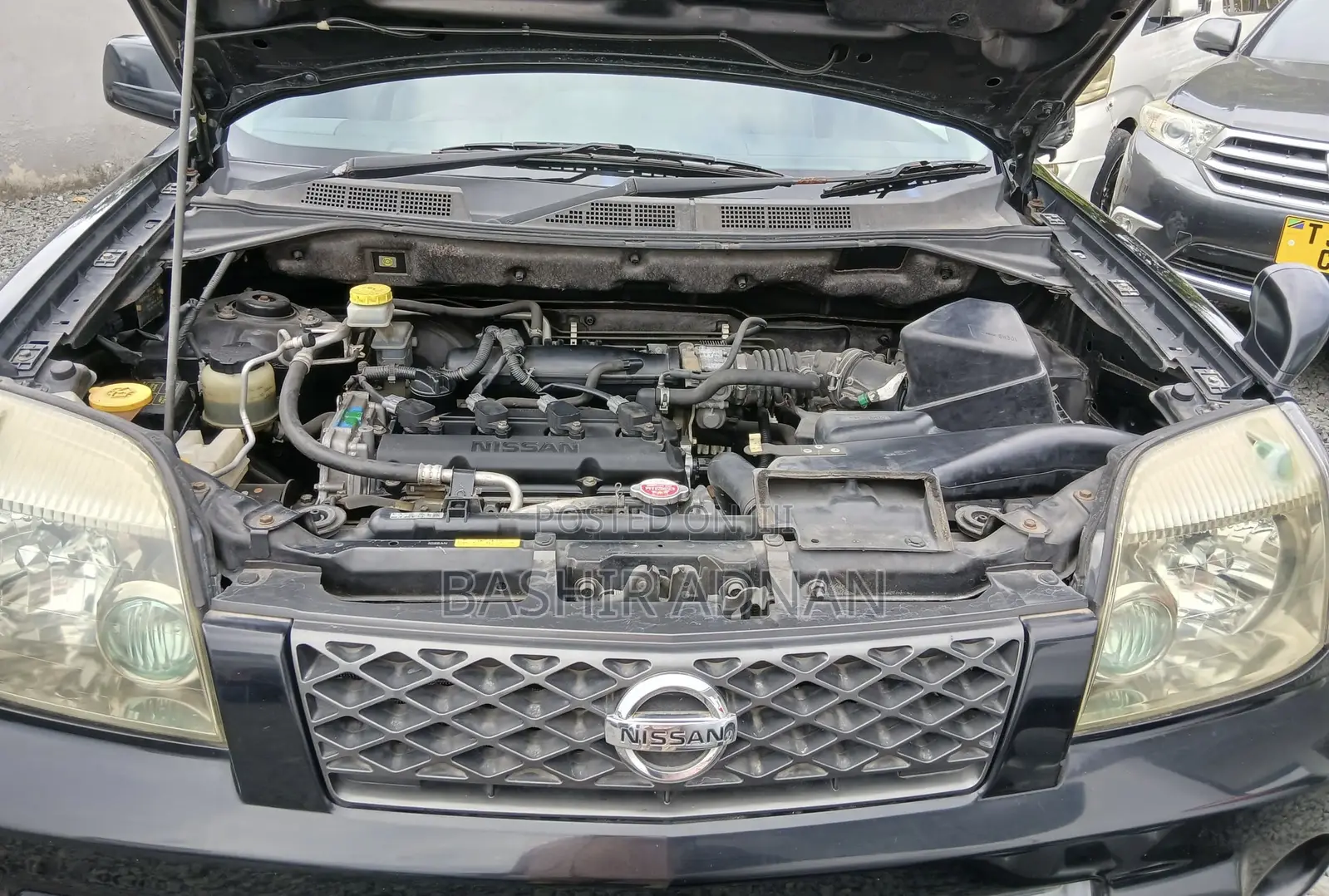 Nissan X-Trail 2.0 2004 Black