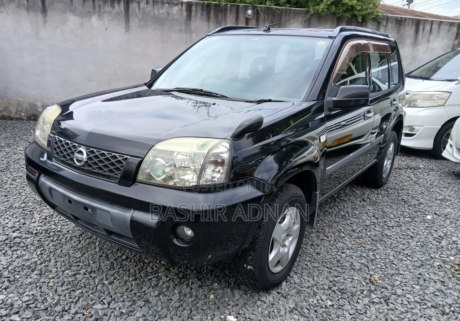Nissan X-Trail 2.0 2004 Black